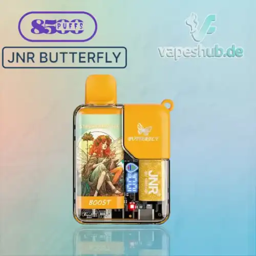 JNR Butterfly 8500 Puff Disposable Vape