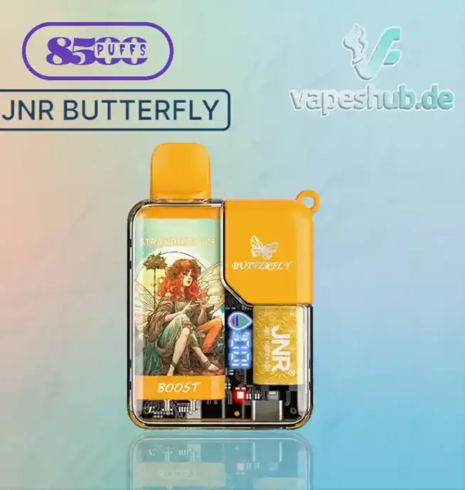 JNR Butterfly 8500 Puff Disposable Vape