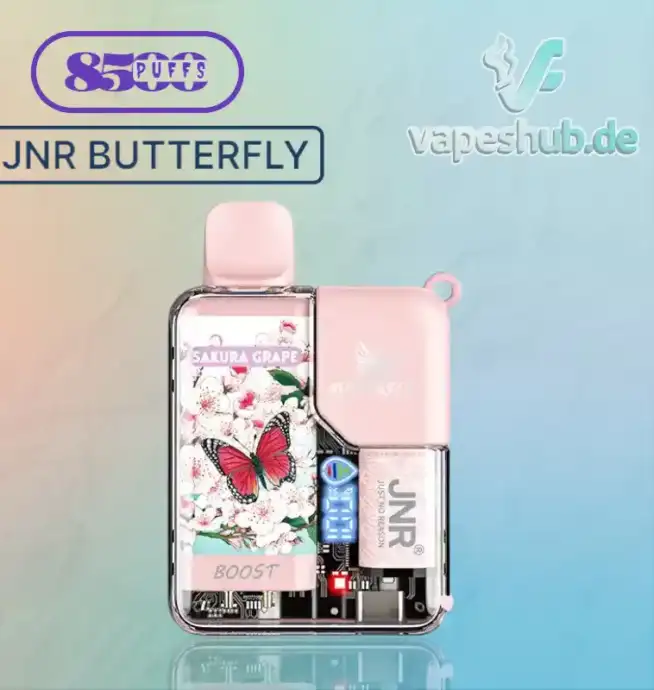 JNR Butterfly 8500 Puff Disposable Vape