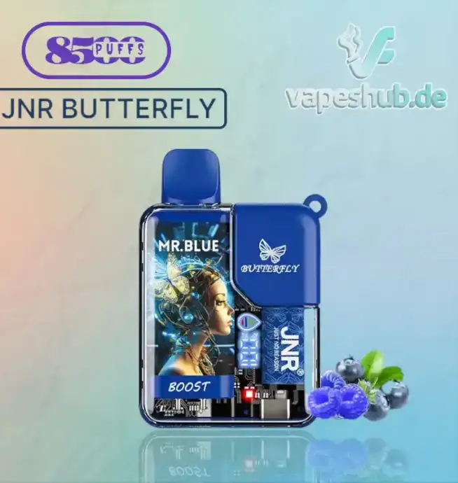 JNR Butterfly 8500 Puff Disposable Vape
