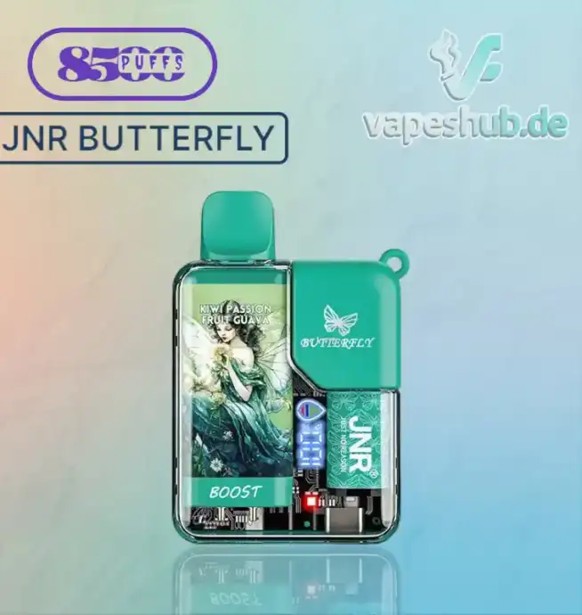 JNR Butterfly 8500 Puff Disposable Vape