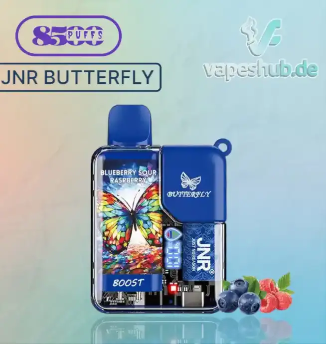 JNR Butterfly 8500 Puff Disposable Vape