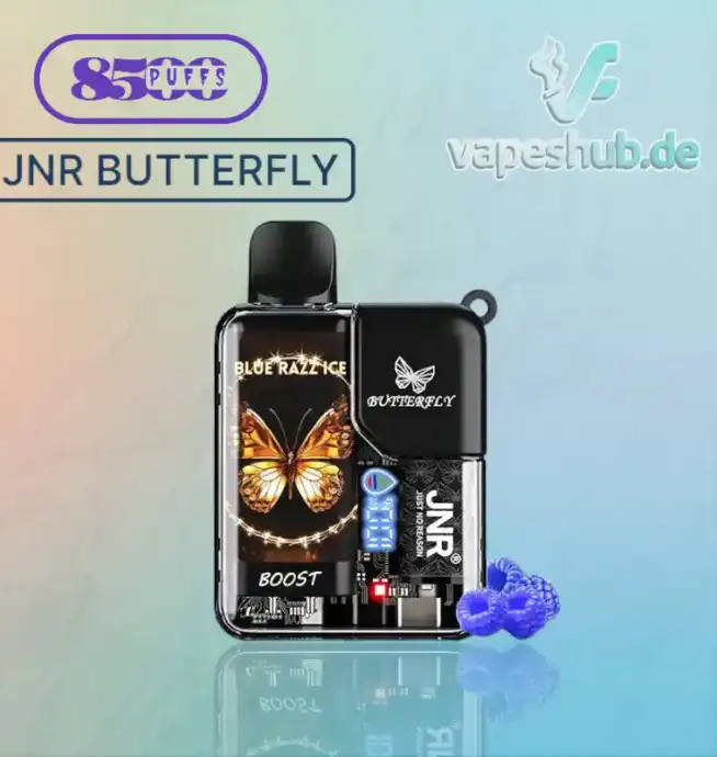 JNR Butterfly 8500 Puff Disposable Vape