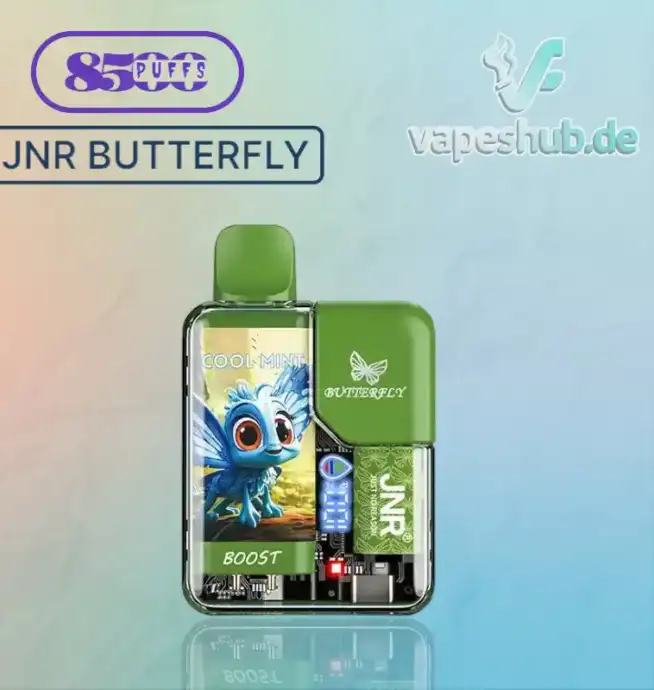 JNR Butterfly 8500 Puff Disposable Vape