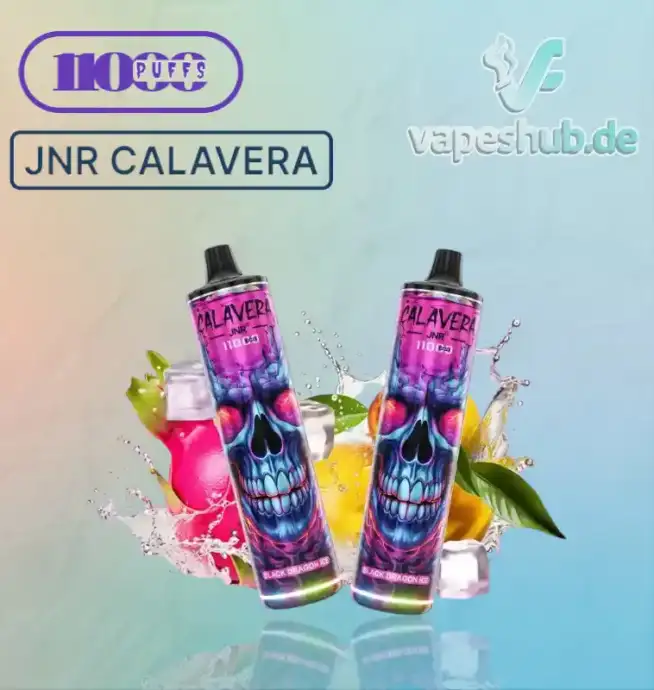 JNR CALAVERA 11000 PUFF Innovativer Einweg Vape