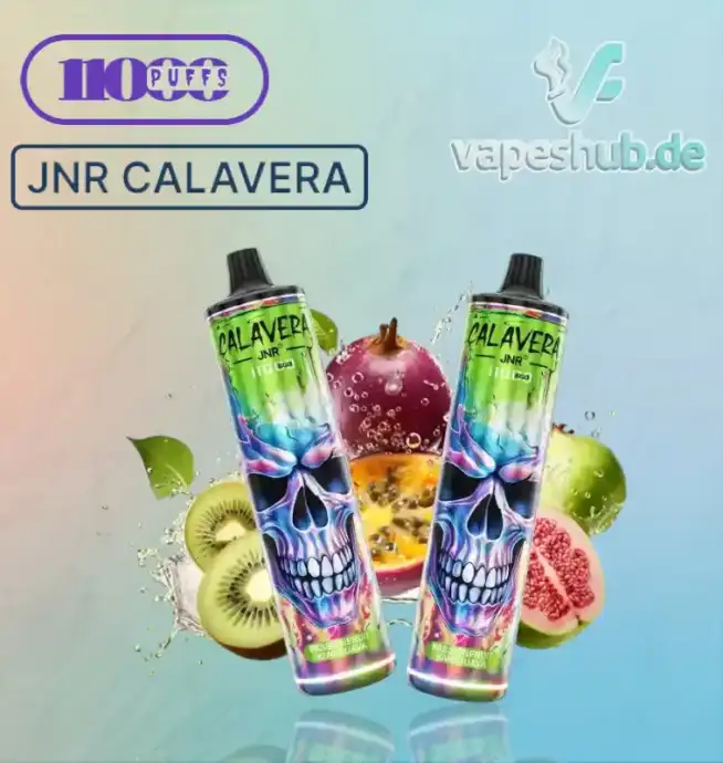 JNR CALAVERA 11000 PUFF Innovativer Einweg Vape