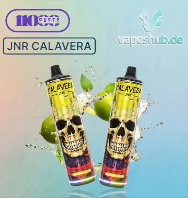 JNR CALAVERA 11000 PUFF Innovativer Einweg Vape