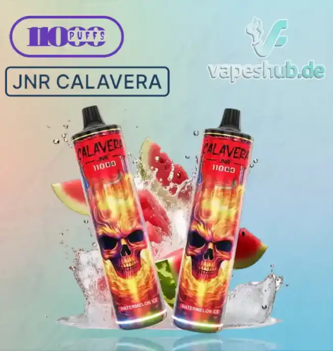 JNR CALAVERA 11000 PUFF Innovativer Einweg Vape