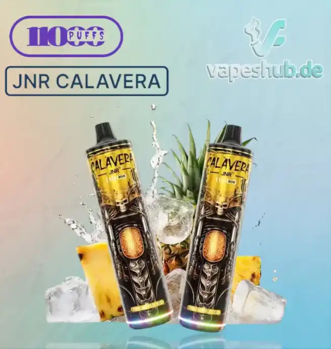 JNR CALAVERA 11000 PUFF Innovativer Einweg Vape