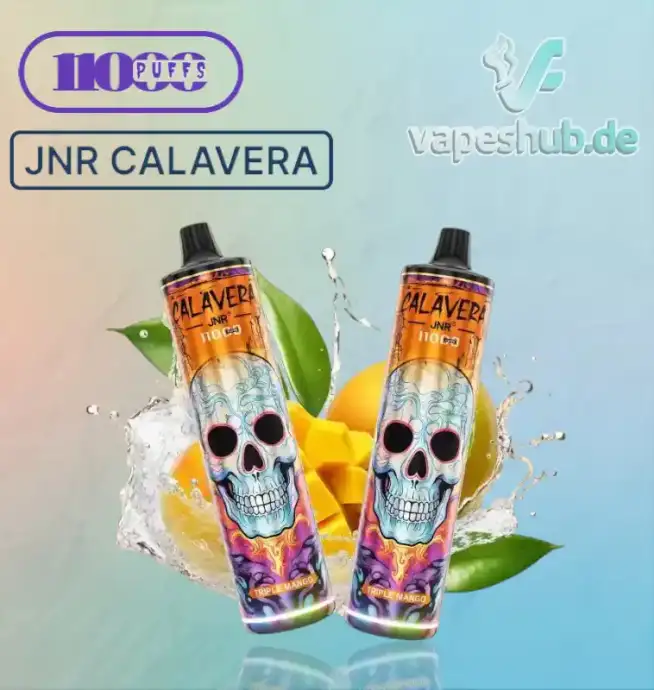 JNR CALAVERA 11000 PUFF Innovativer Einweg Vape