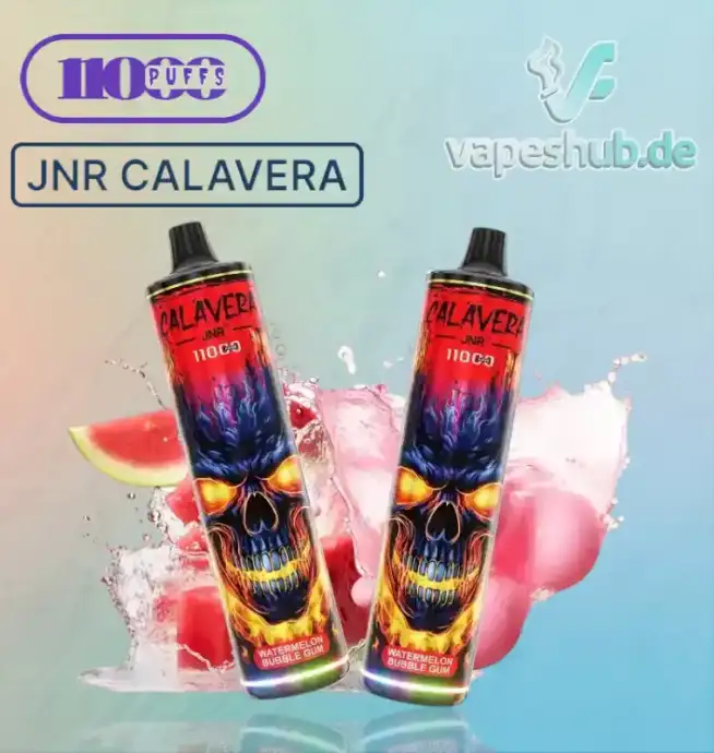 JNR CALAVERA 11000 PUFF Innovativer Einweg Vape