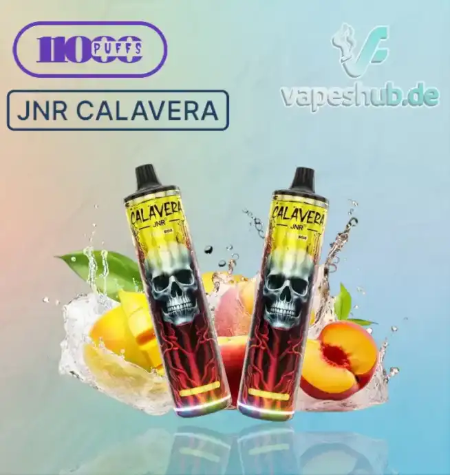 JNR CALAVERA 11000 PUFF Innovativer Einweg Vape