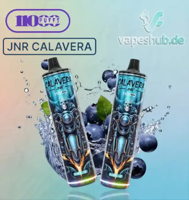 JNR CALAVERA 11000 PUFF Innovativer Einweg Vape