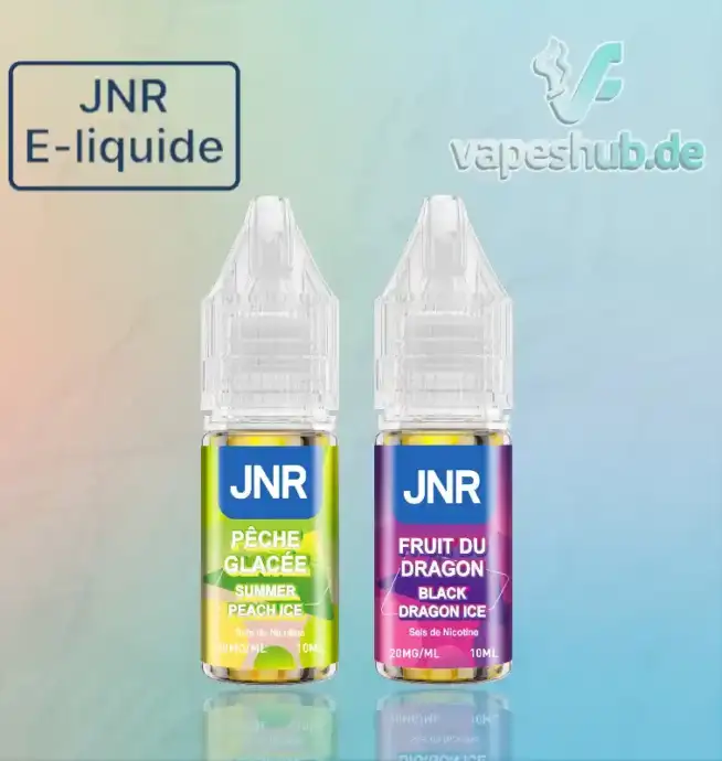 JNR E-liquide Hochwertiges Nikotinsalz-Liquid