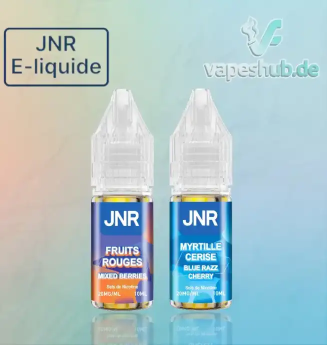 JNR E-liquide Hochwertiges Nikotinsalz-Liquid