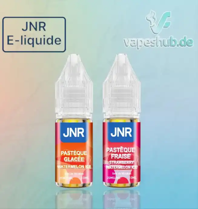 JNR E-liquide Hochwertiges Nikotinsalz-Liquid