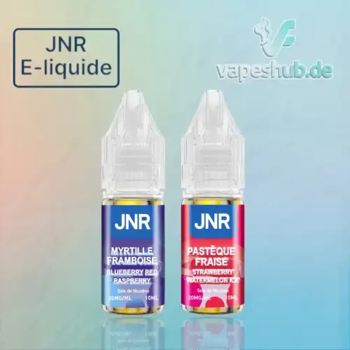 JNR E-liquide Hochwertiges Nikotinsalz-Liquid