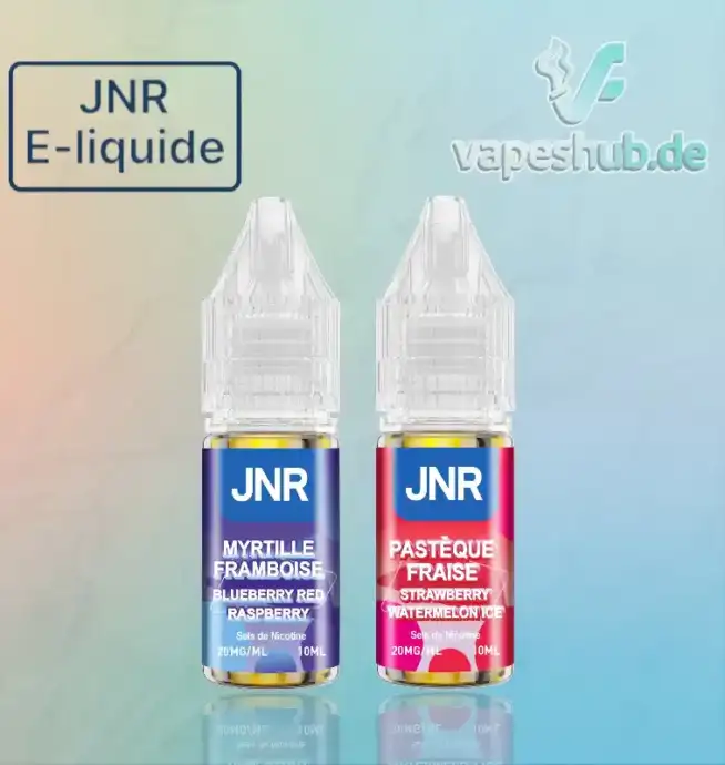 JNR E-liquide Hochwertiges Nikotinsalz-Liquid