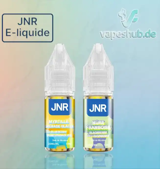 JNR E-liquide Hochwertiges Nikotinsalz-Liquid