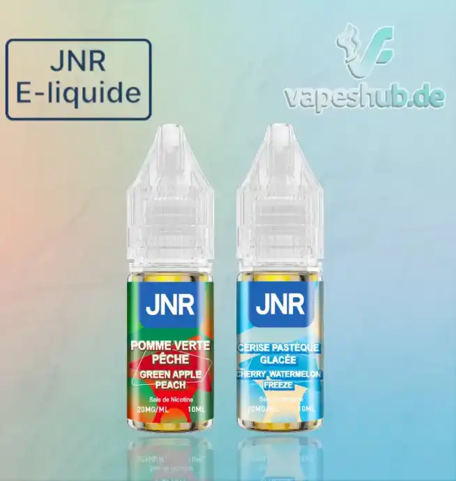 JNR E-liquide Hochwertiges Nikotinsalz-Liquid