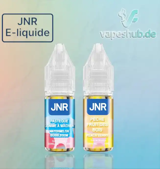 JNR E-liquide Hochwertiges Nikotinsalz-Liquid