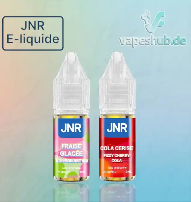 JNR E-liquide Hochwertiges Nikotinsalz-Liquid