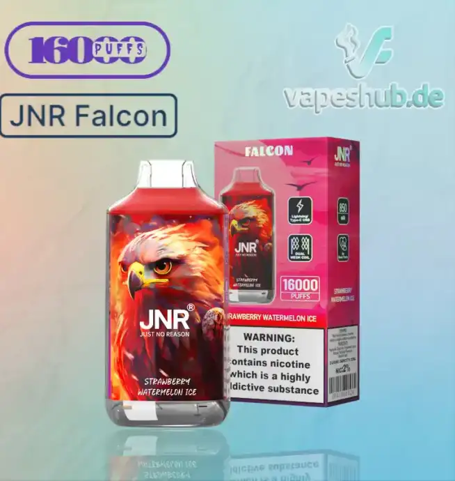 JNR Falcon 16000 Puffs Disposable Vape