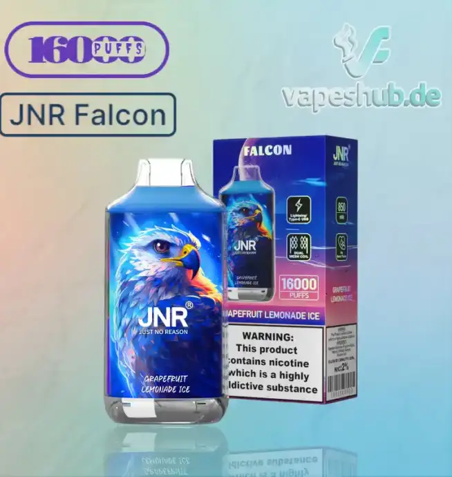 JNR Falcon 16000 Puffs Disposable Vape