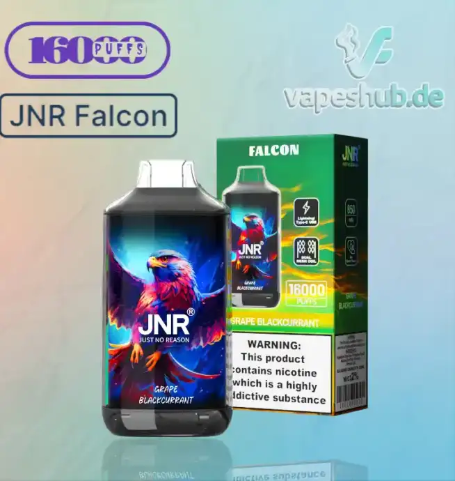 JNR Falcon 16000 Puffs Disposable Vape