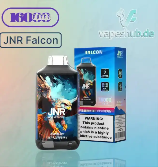 JNR Falcon 16000 Puffs Disposable Vape