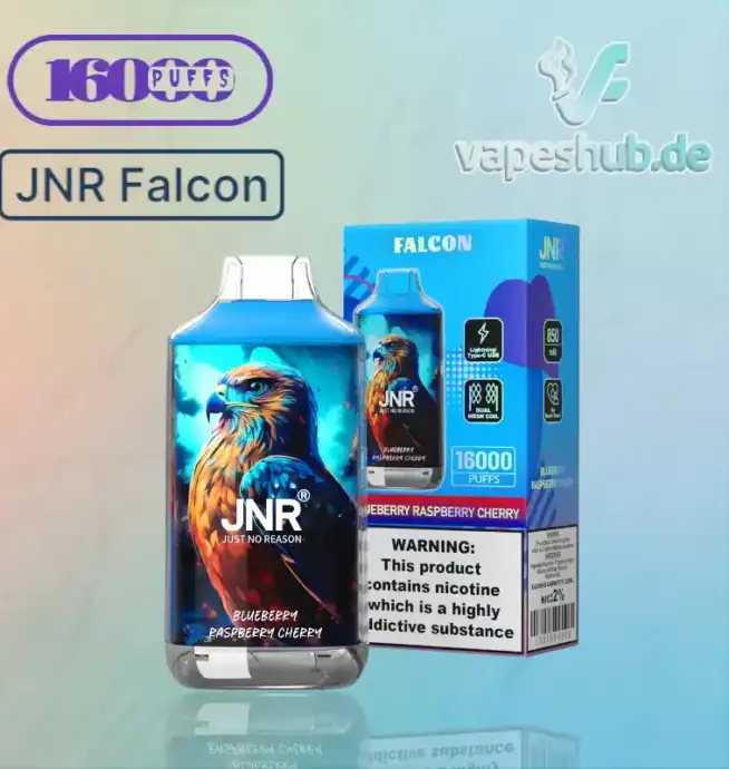 JNR Falcon 16000 Puffs Disposable Vape