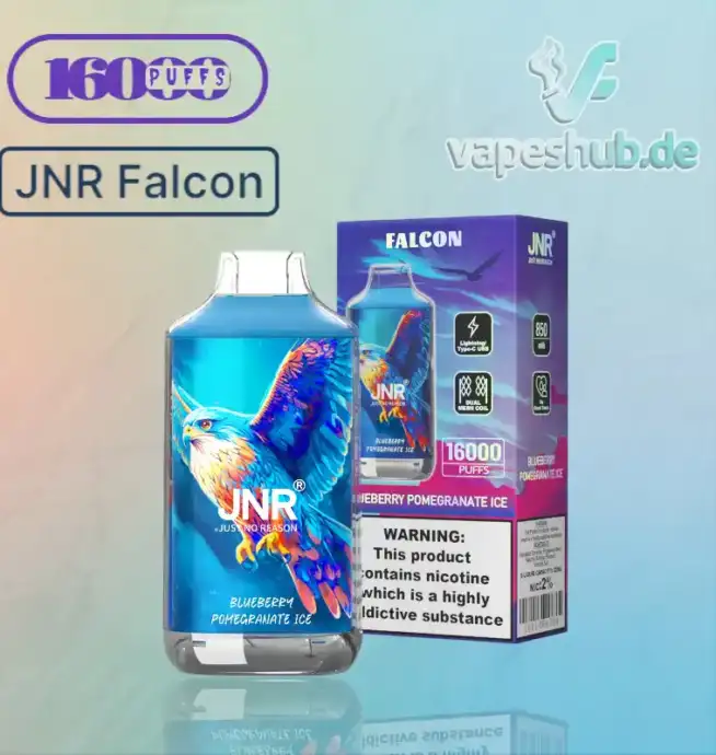 JNR Falcon 16000 Puffs Disposable Vape