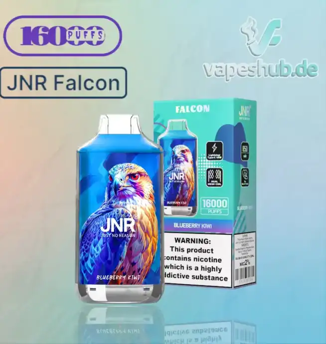 JNR Falcon 16000 Puffs Disposable Vape