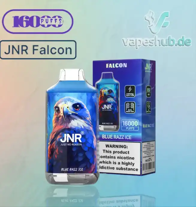 JNR Falcon 16000 Puffs Disposable Vape