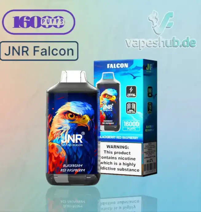 JNR Falcon 16000 Puffs Disposable Vape