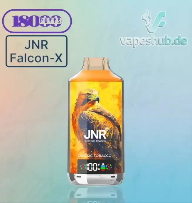 JNR Falcon-X 18000 Puffs Disposable Vape