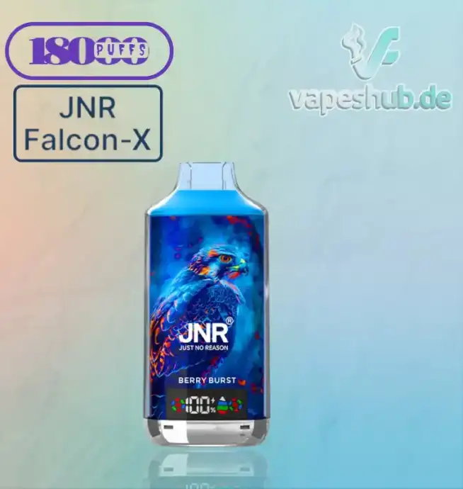 JNR Falcon-X 18000 Puffs Disposable Vape