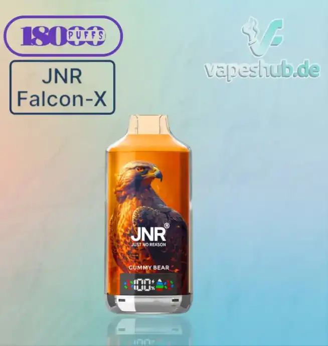 JNR Falcon-X 18000 Puffs Disposable Vape