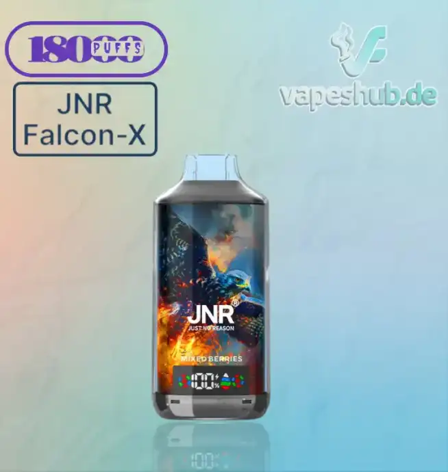 JNR Falcon-X 18000 Puffs Disposable Vape