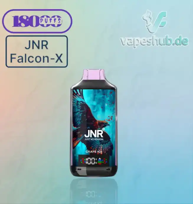 JNR Falcon-X 18000 Puffs Disposable Vape