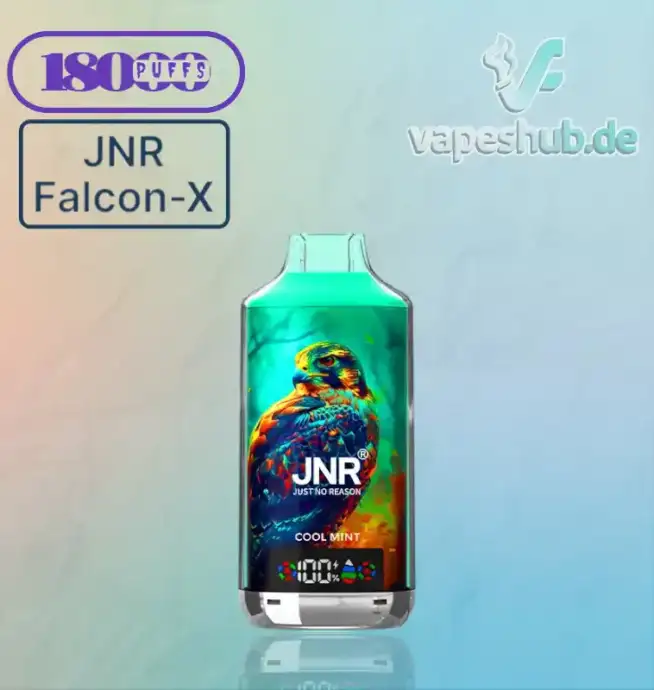 JNR Falcon-X 18000 Puffs Disposable Vape