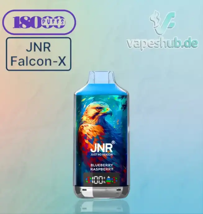 JNR Falcon-X 18000 Puffs Disposable Vape