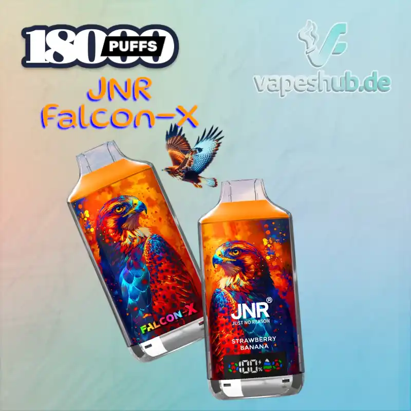 JNR Falcon-X 18000 Puffs