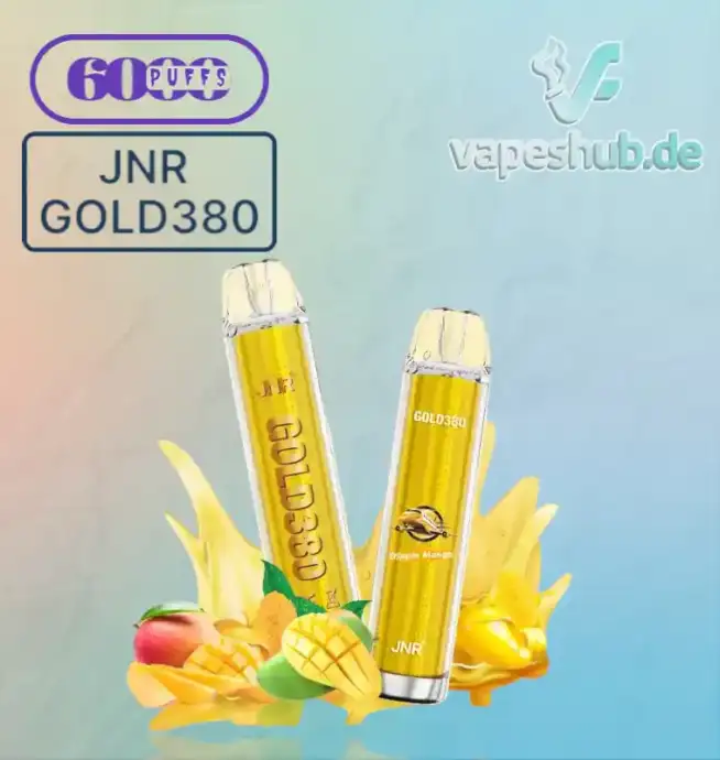 JNR GOLD380 6000 Züge Disposable Vape