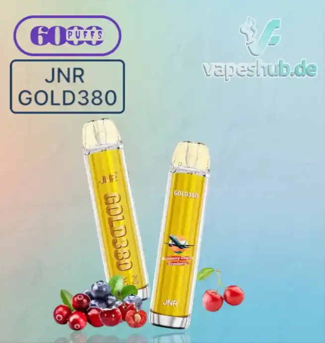JNR GOLD380 6000 Züge Disposable Vape