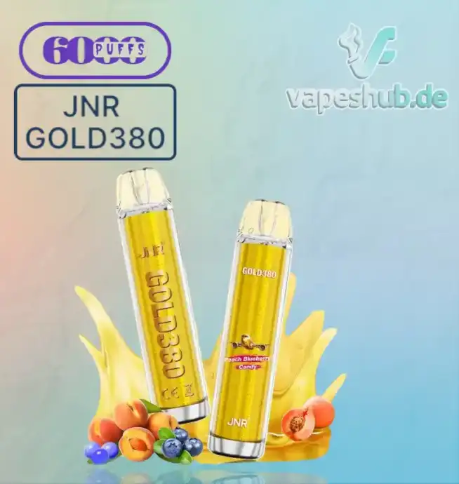 JNR GOLD380 6000 Züge Disposable Vape