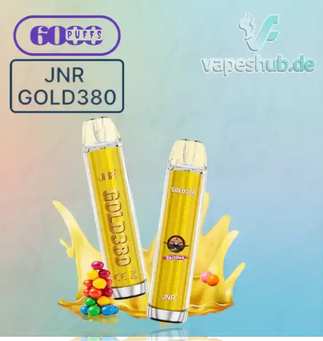 JNR GOLD380 6000 Züge Disposable Vape