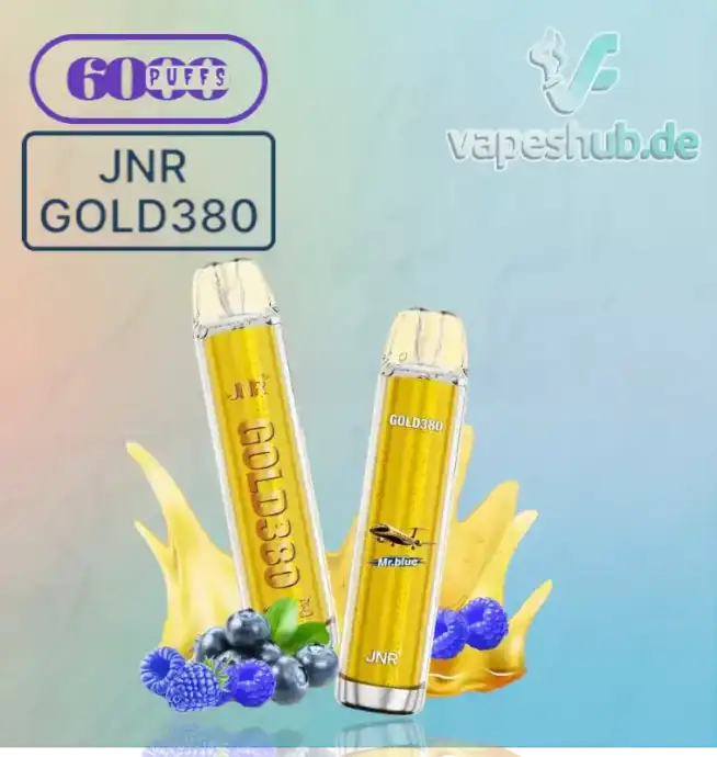 JNR GOLD380 6000 Züge Disposable Vape