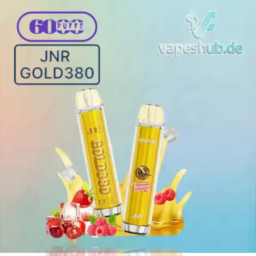 JNR GOLD380 6000 Züge Disposable Vape