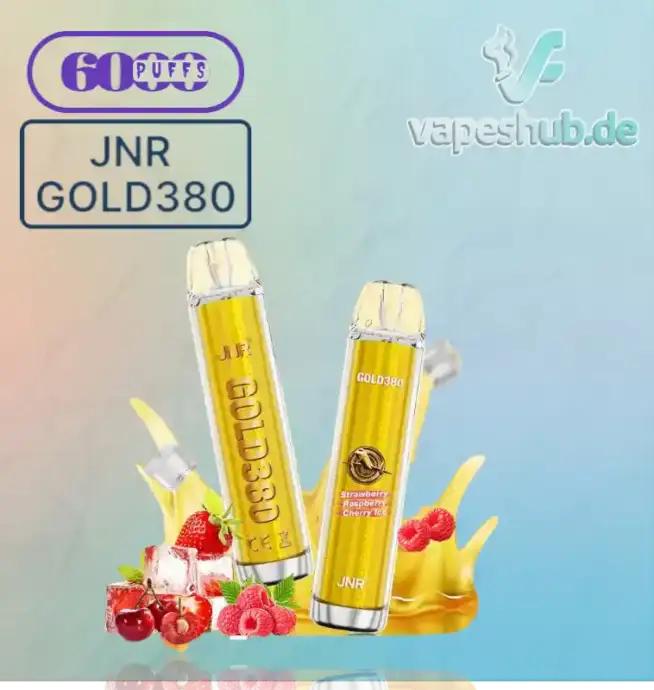 JNR GOLD380 6000 Züge Disposable Vape